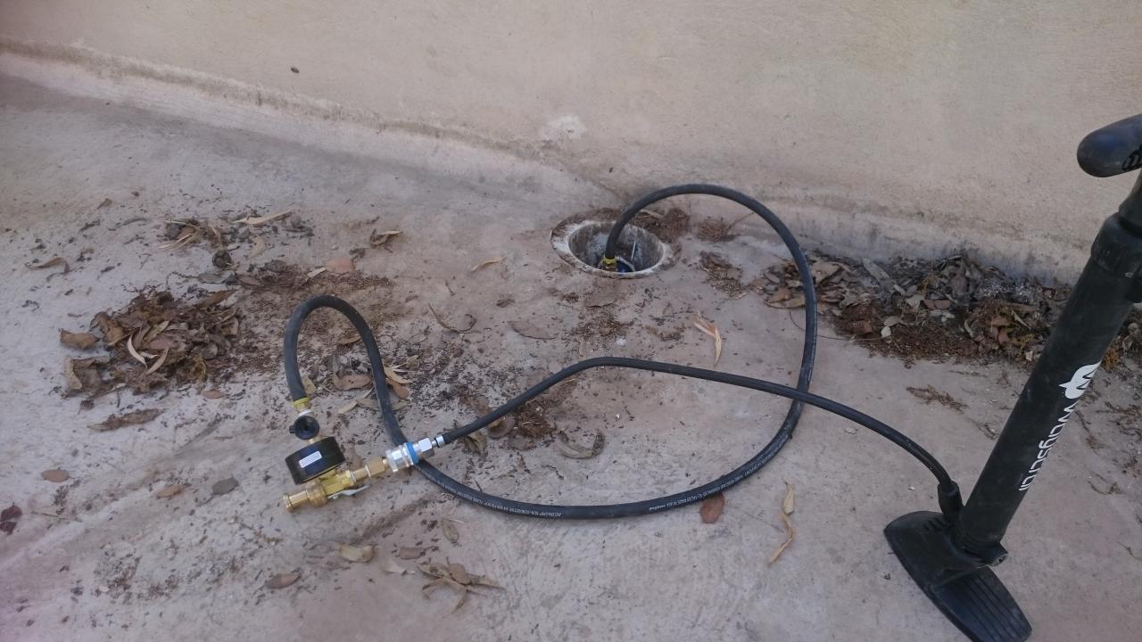 recherche fuite piscine eygalieres
