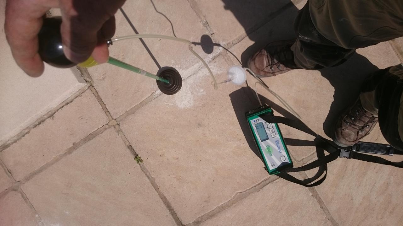 test gaz traceur saint remy de provence