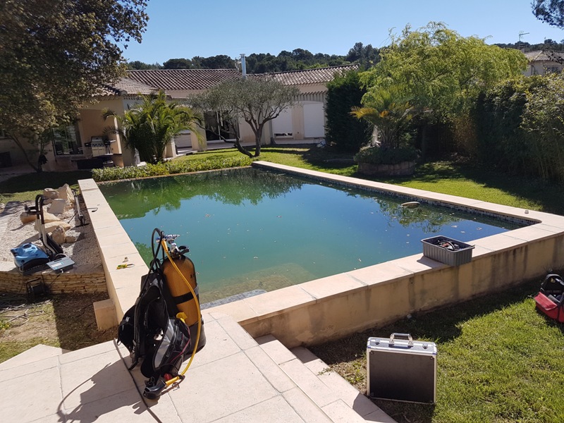 detection fuite piscine aigues vives