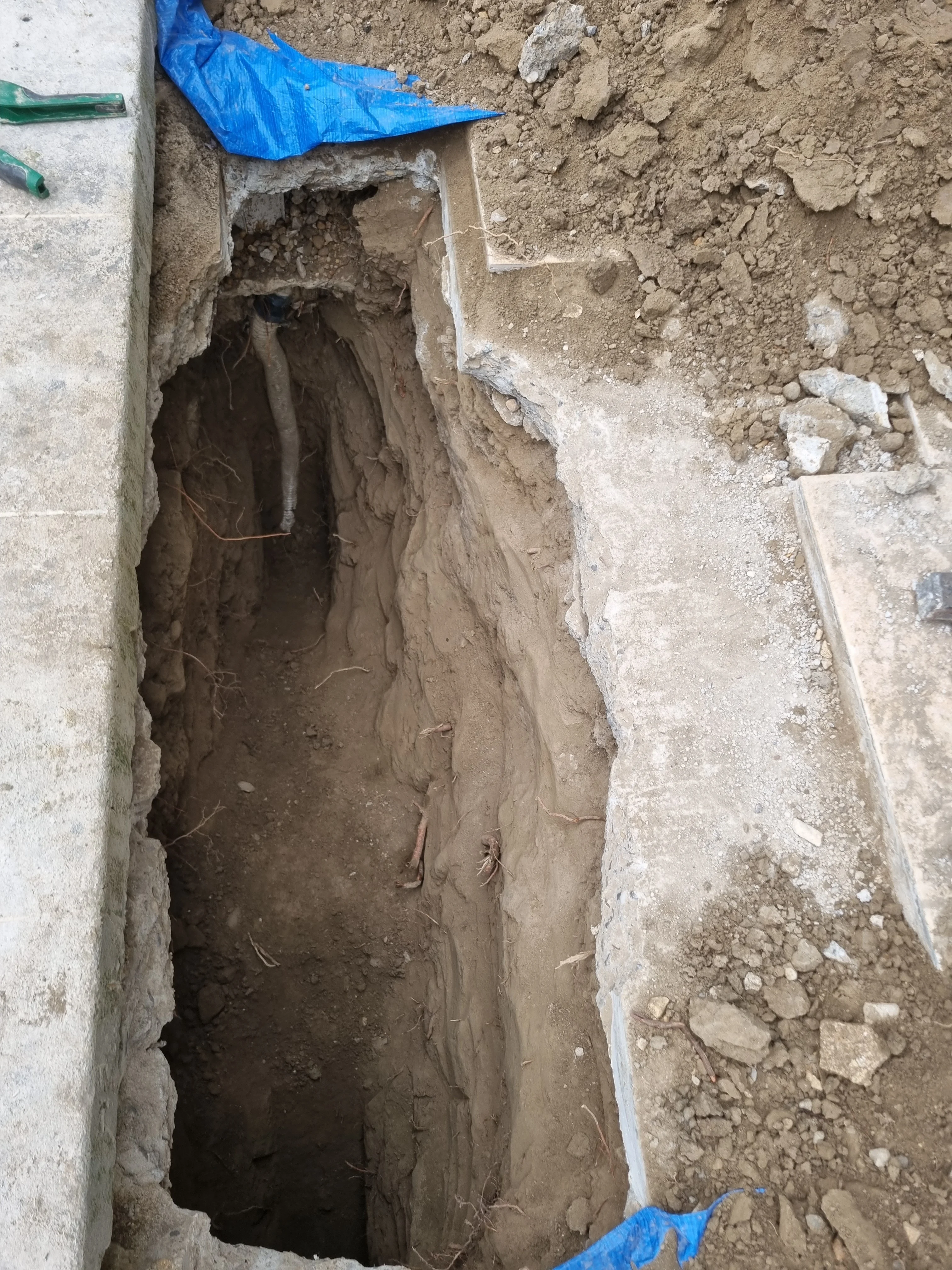 reparation tuyauteries skimmer brulées par le chlore
