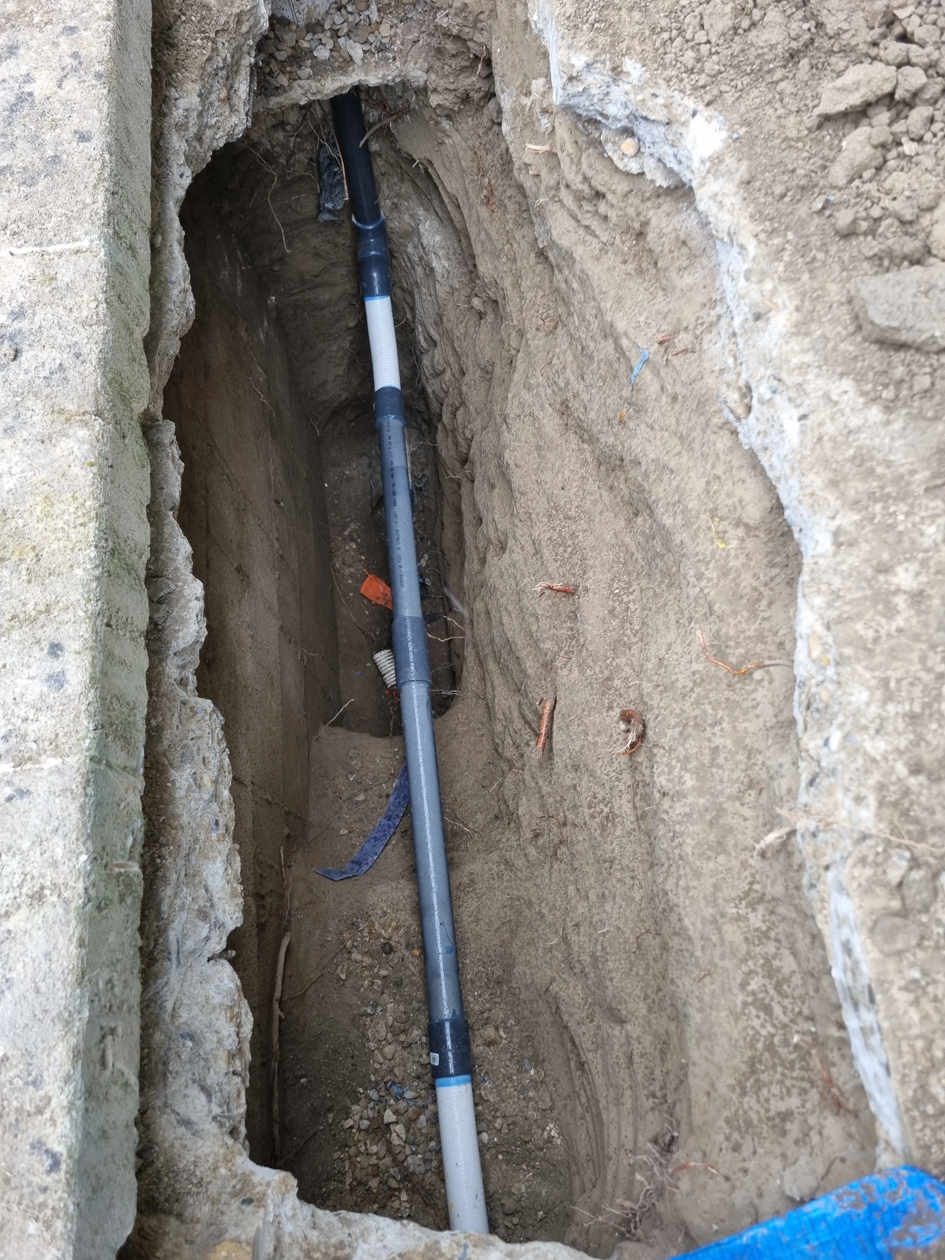 reparation tuyauteries skimmer brulées par le chlore