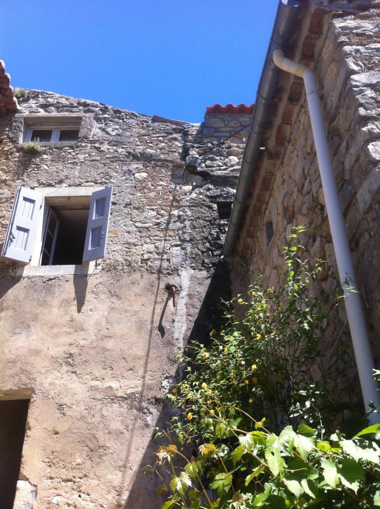 visuel écoulement sur facade exterieure